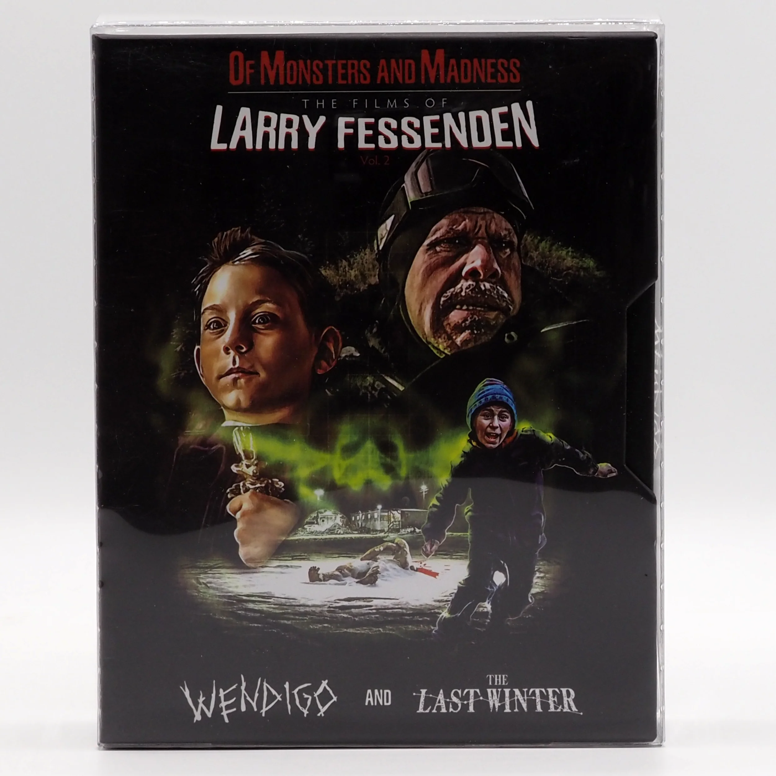2-Disc Side Loading Slipcase (w/ booklet) Protector