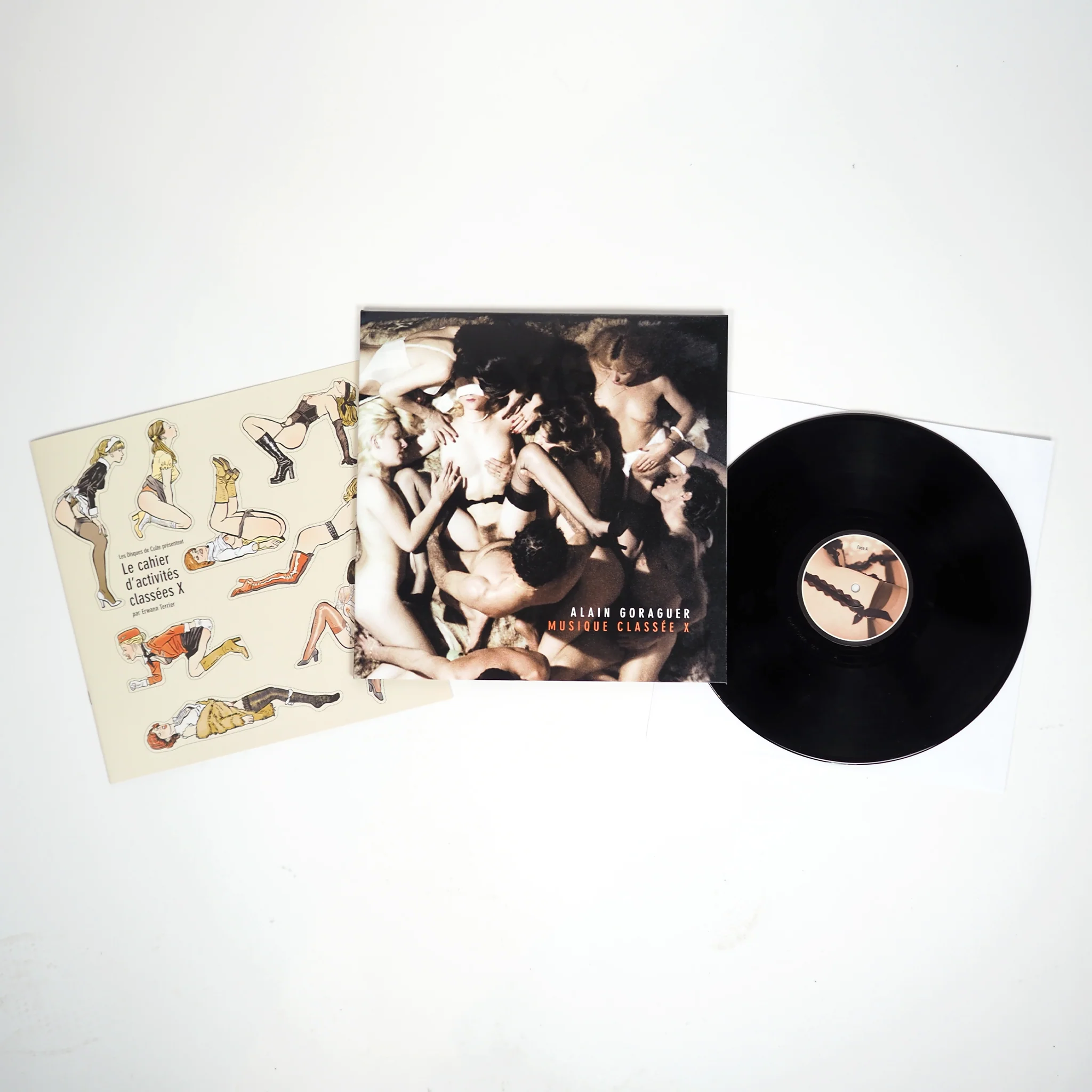 Alain Goraguer: X-Rated Music - Vinyl LP - Image 3