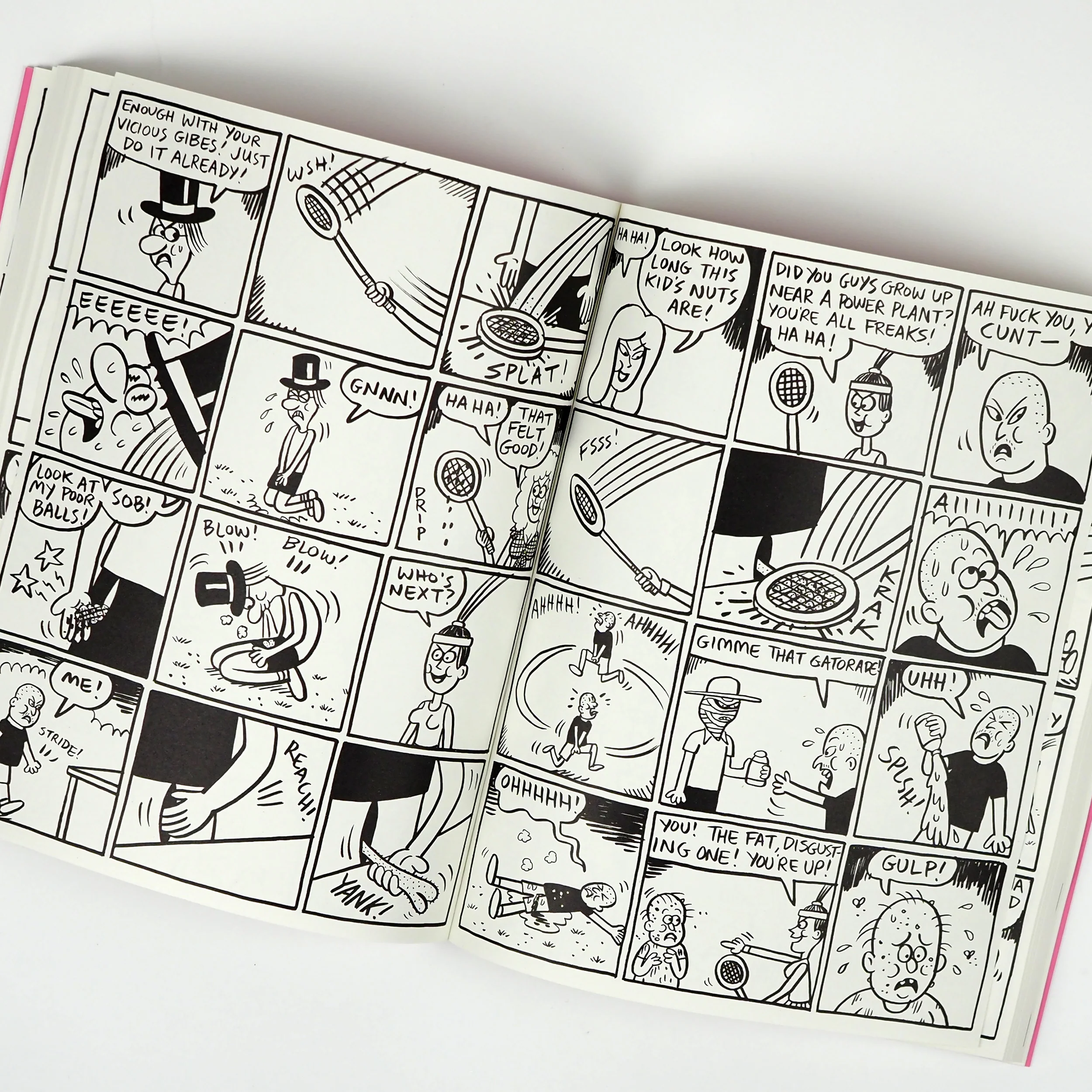 Campground Slut - Paperback Comic Book - Image 3