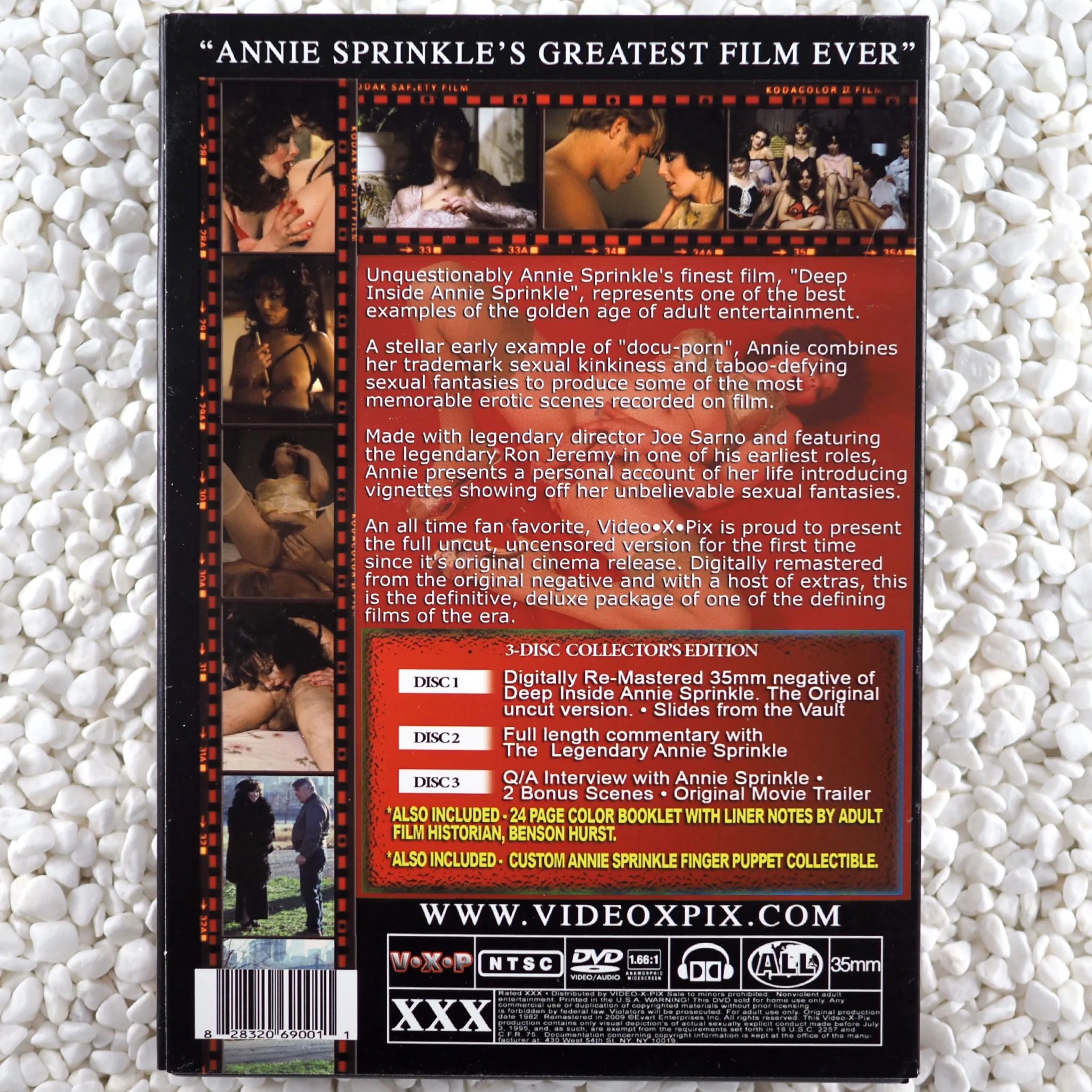 Deep Inside Annie Sprinkle: Platinum Elite Collection (3-DVD Set) - Image 2
