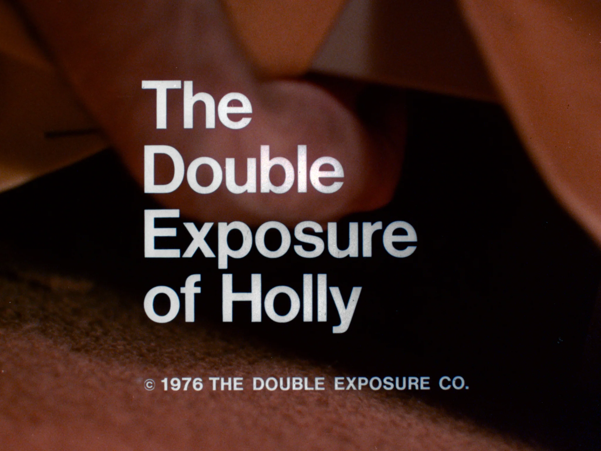 The Double Exposure of Holly - Image 3