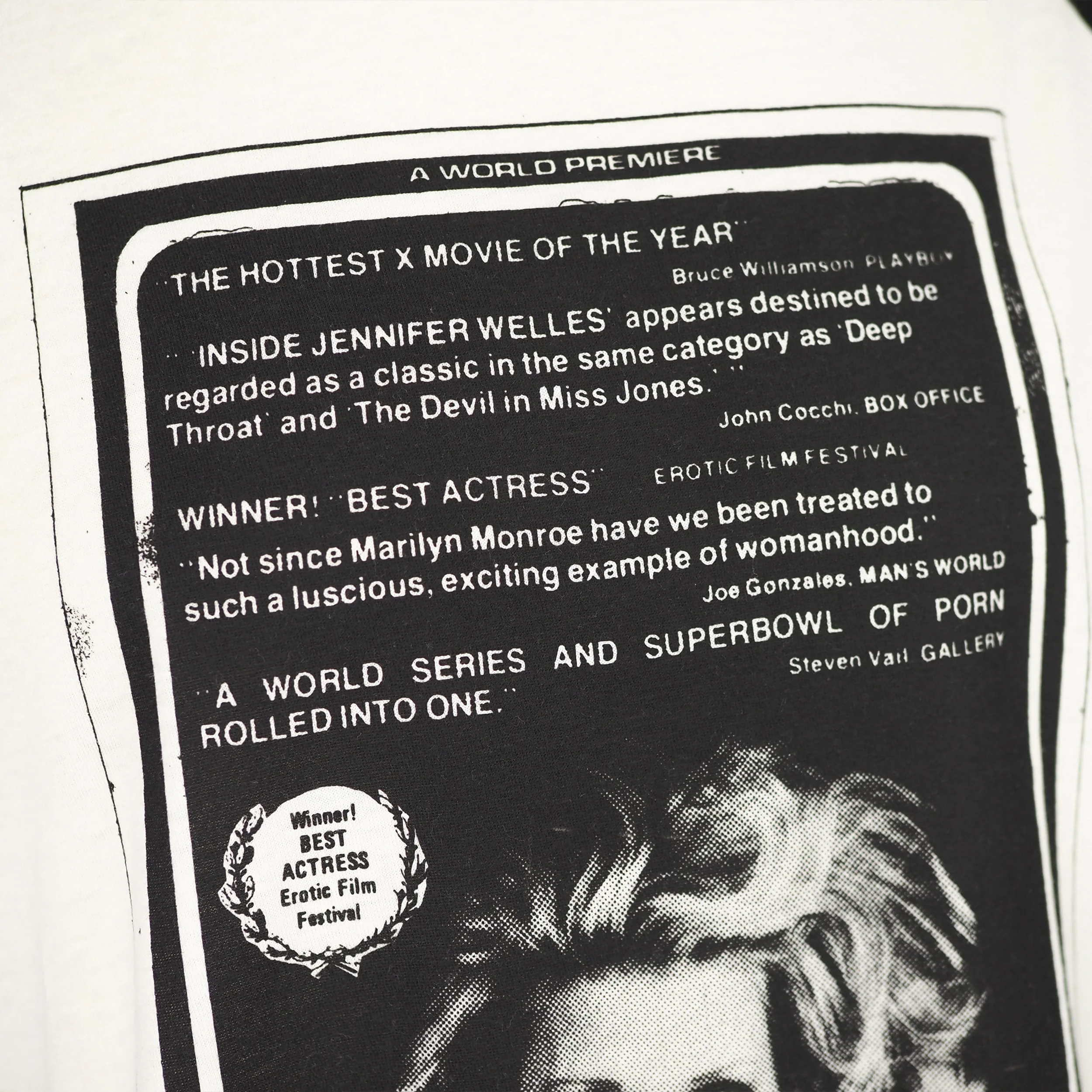 Inside Jennifer Welles - 3/4 Sleeve Jersey Shirt - Image 7