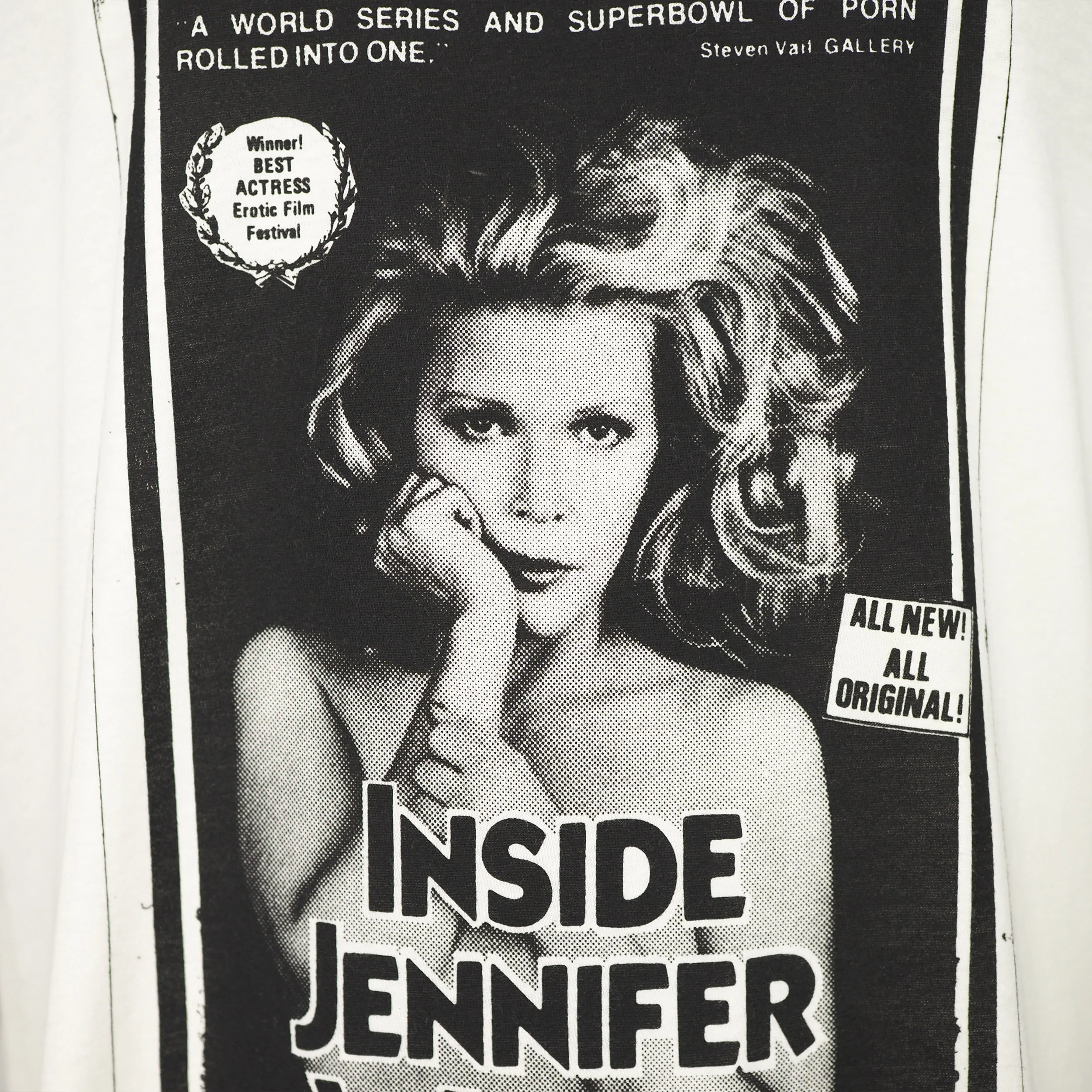 Inside Jennifer Welles - 3/4 Sleeve Jersey Shirt - Image 8