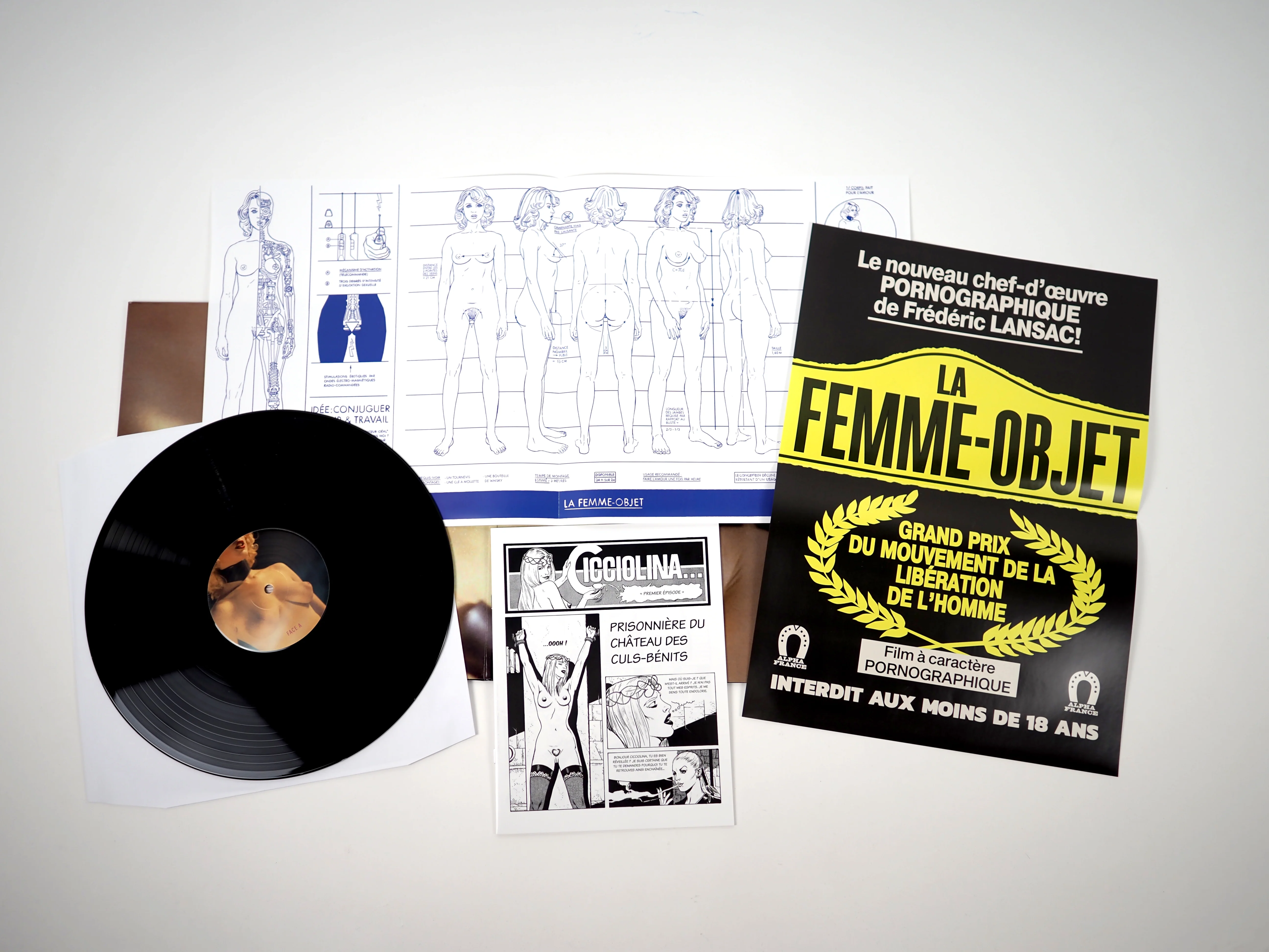 La Femme Objet - Vinyl Soundtrack LP - Image 4
