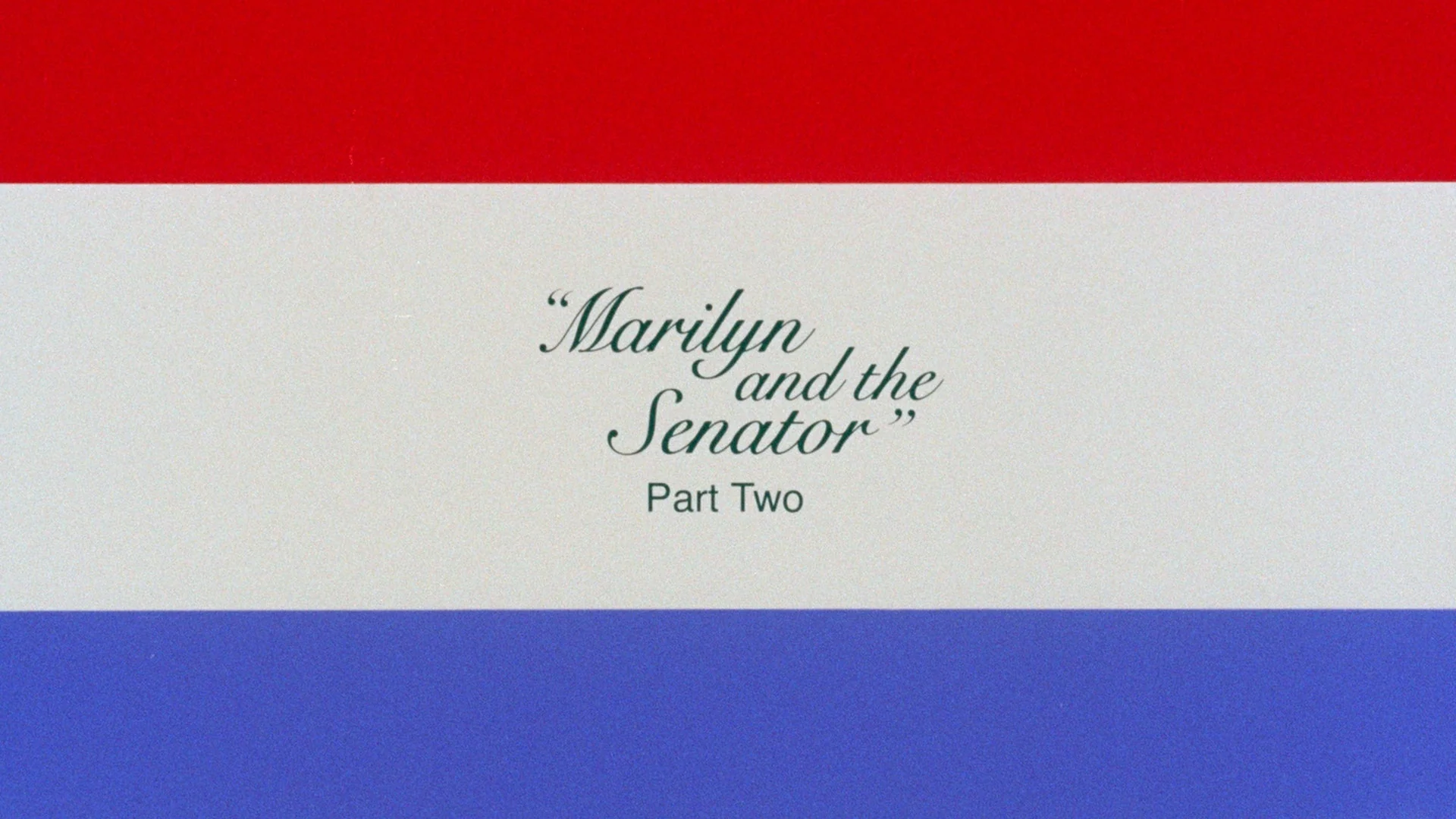Marilyn and the Senator - Image 3