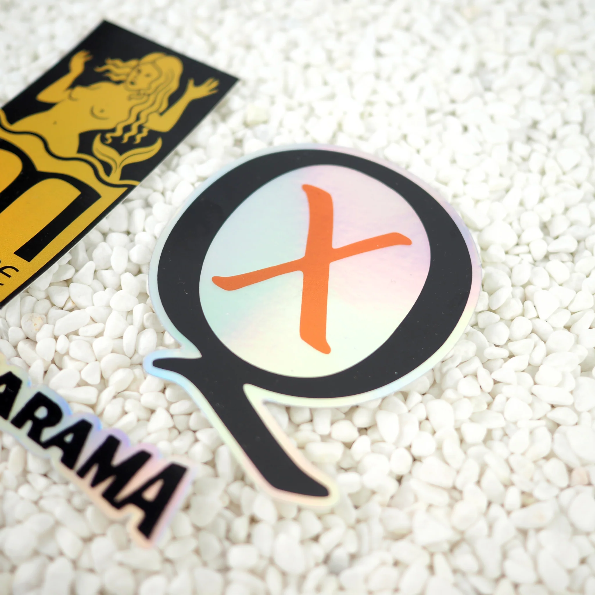 Mélusine/Quality X/Peekarama - Holographic Sticker Pack - Image 3