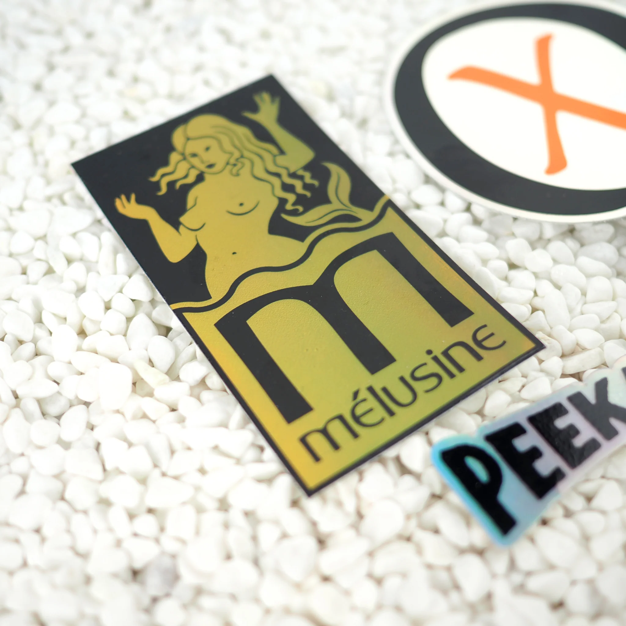 Mélusine/Quality X/Peekarama - Holographic Sticker Pack - Image 4