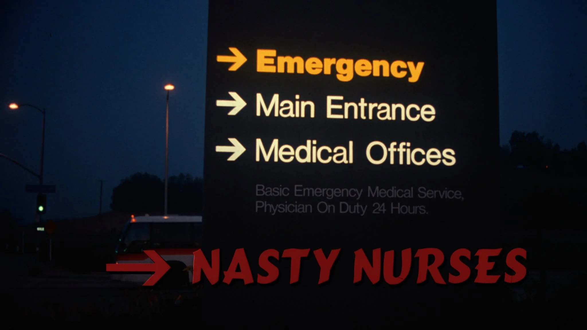 Nasty Nurses / Let's Talk Sex - Image 3