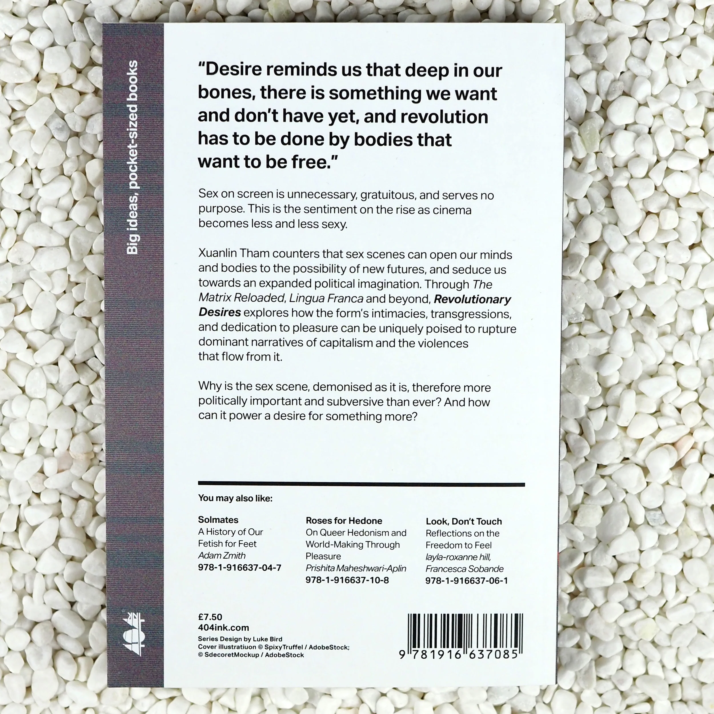 Revolutionary Desires: The Political Power of the Sex Scene - Paperback Book - Image 2
