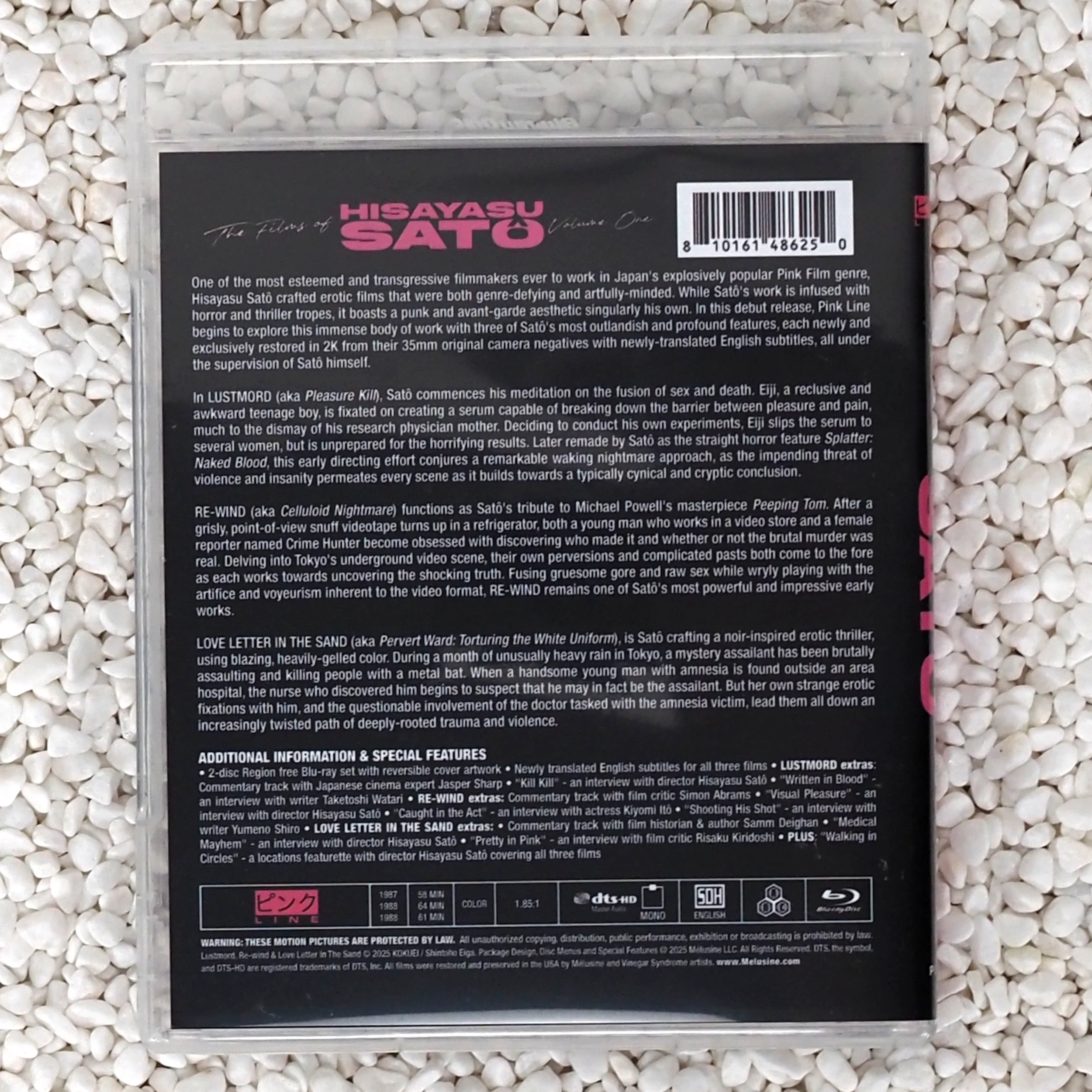 The Films of Hisayasu Satô: Volume #1 - Re-Wind / Lustmord / Love Letter In the Sand - Image 30