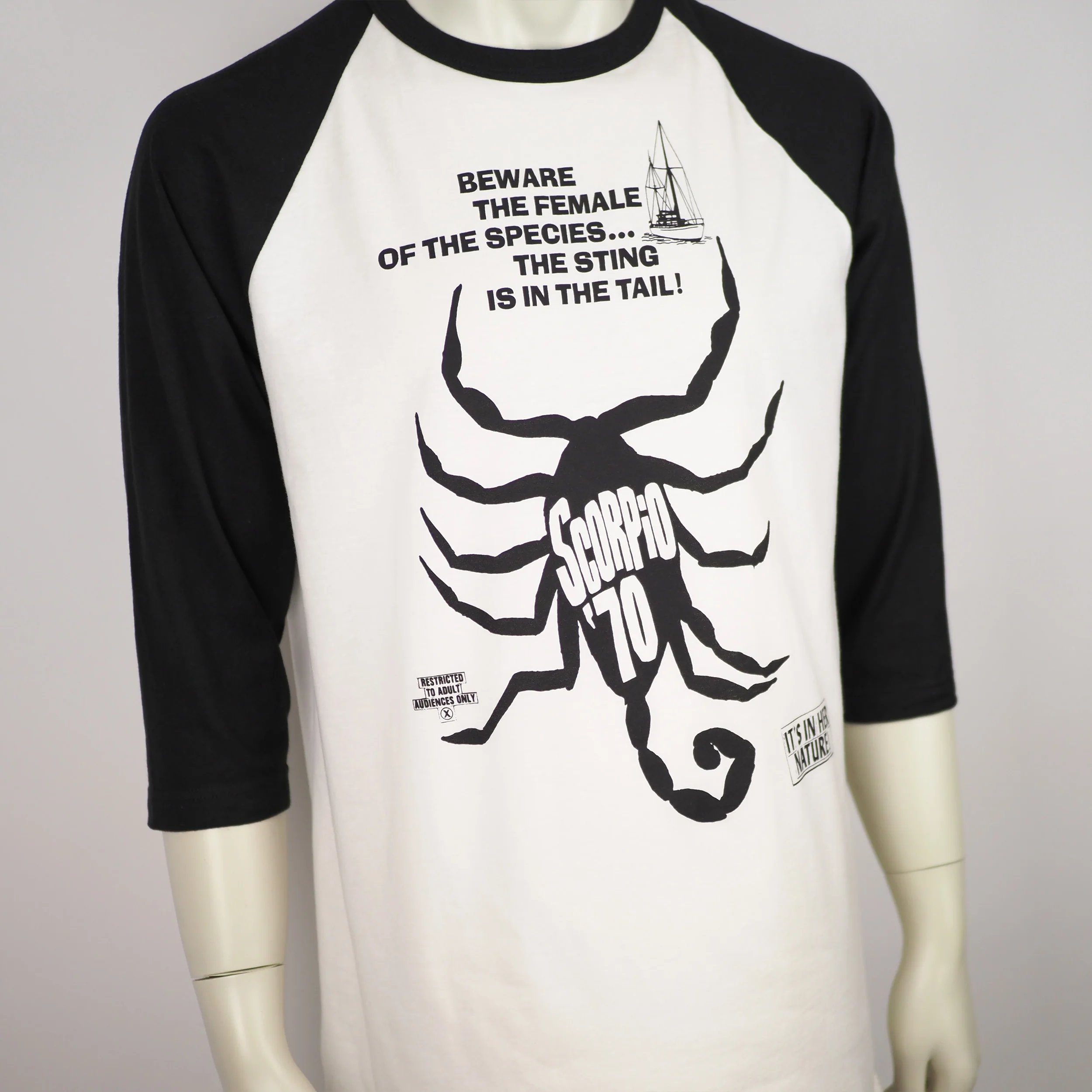 Scorpio '70 - 3/4 Sleeve Jersey Shirt - Image 8