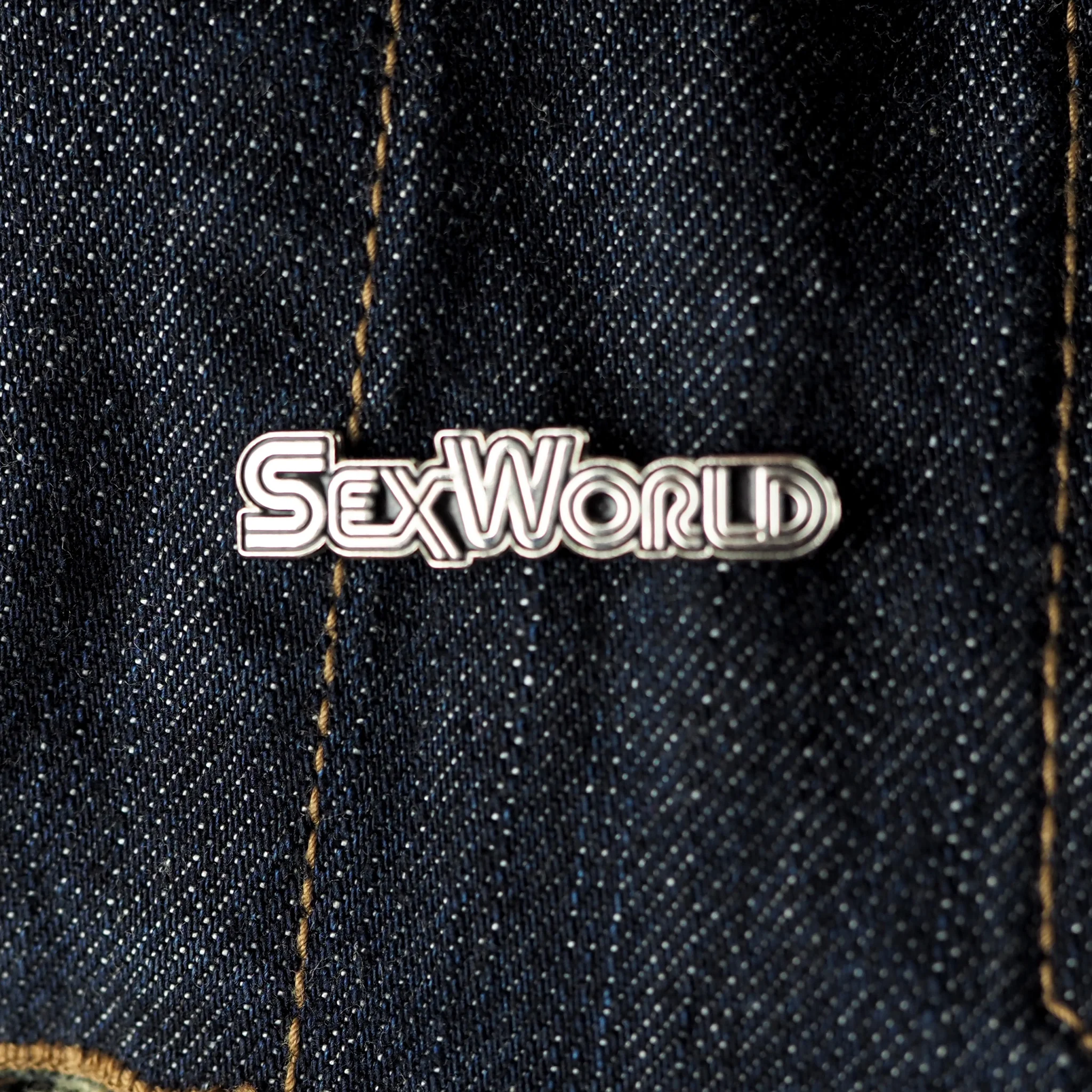 SexWorld Lapel Pin - Image 4