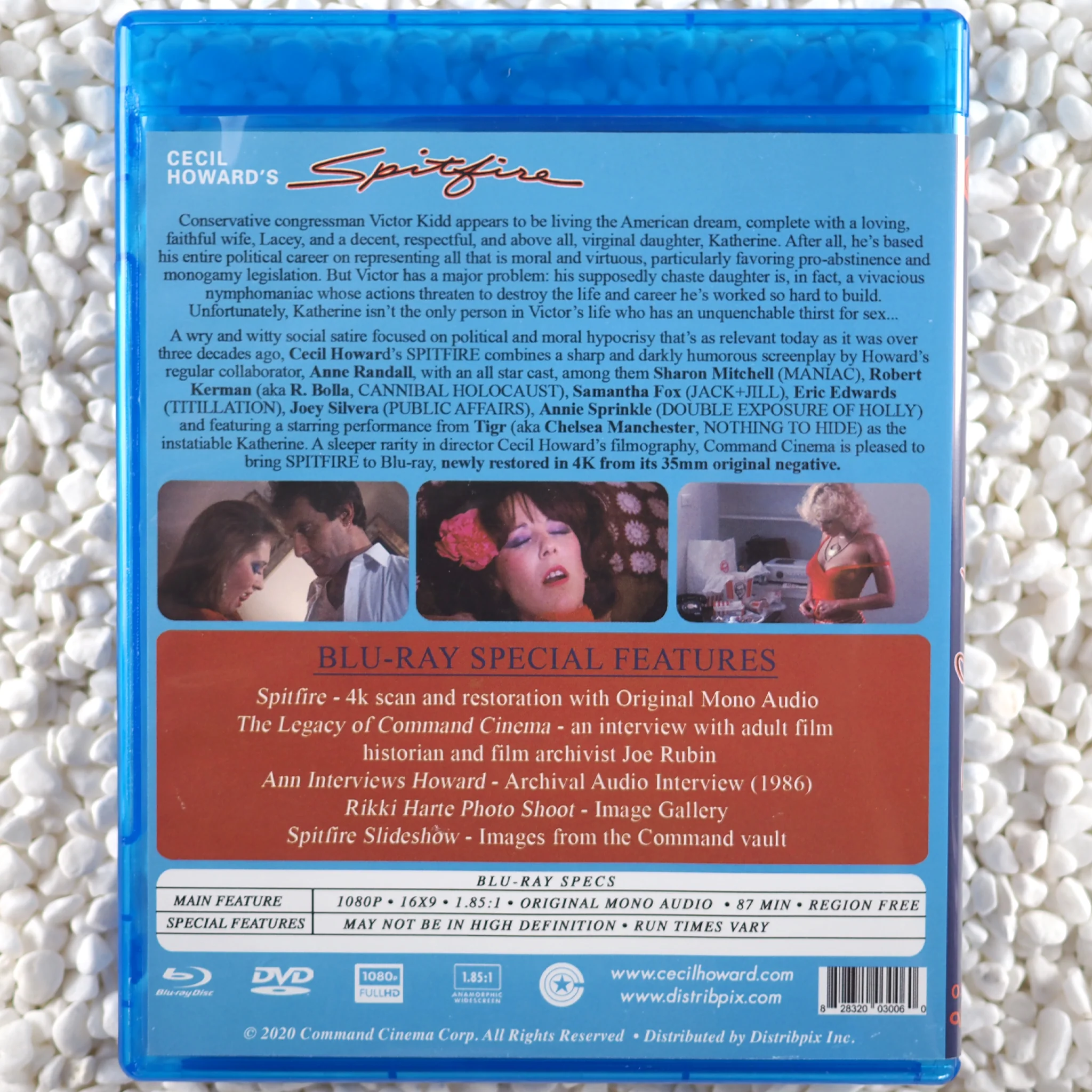 Spitfire (Original Collector's Edition BD/DVD Combo) - Image 4
