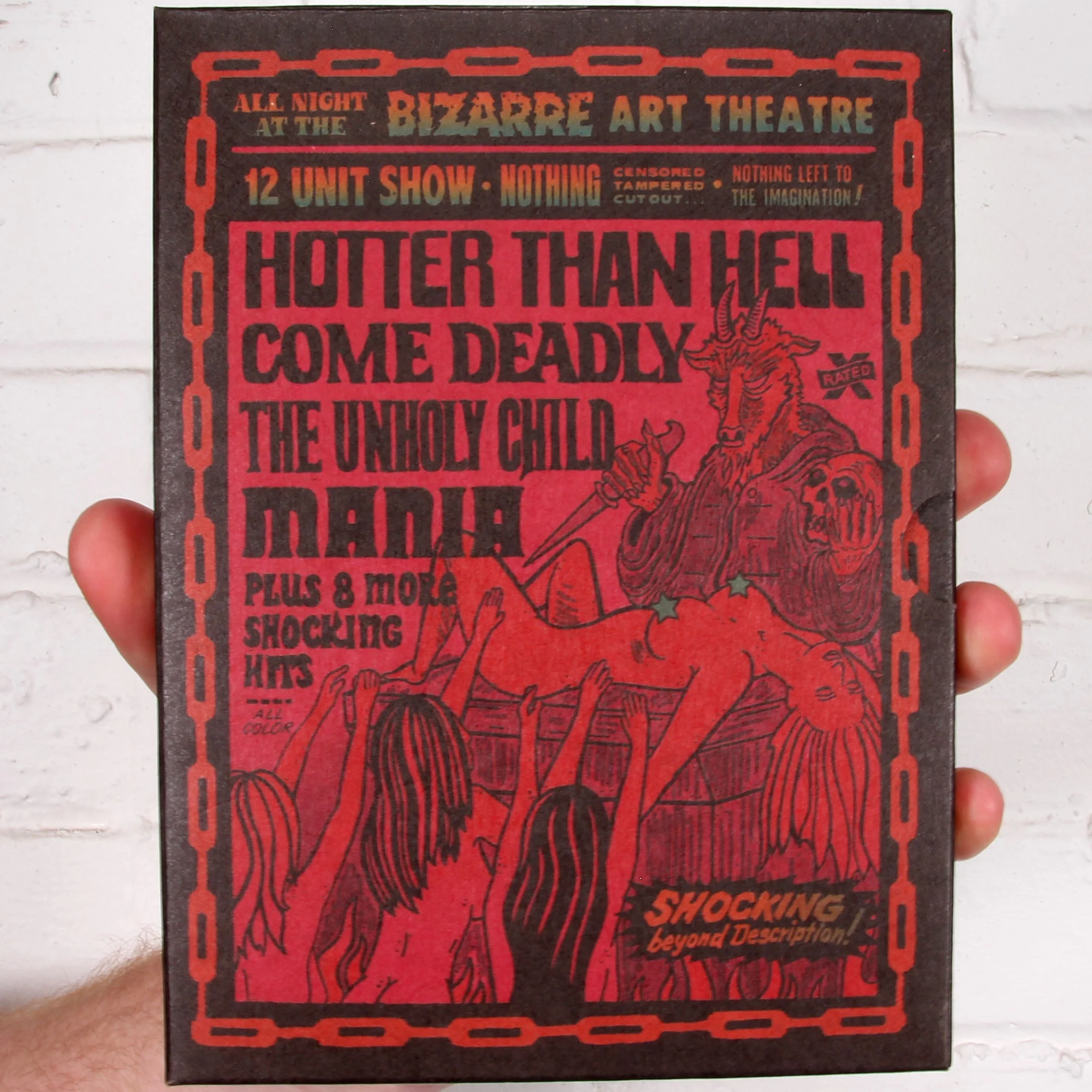 Storefront Theatre: All Night at the Bizarre Art