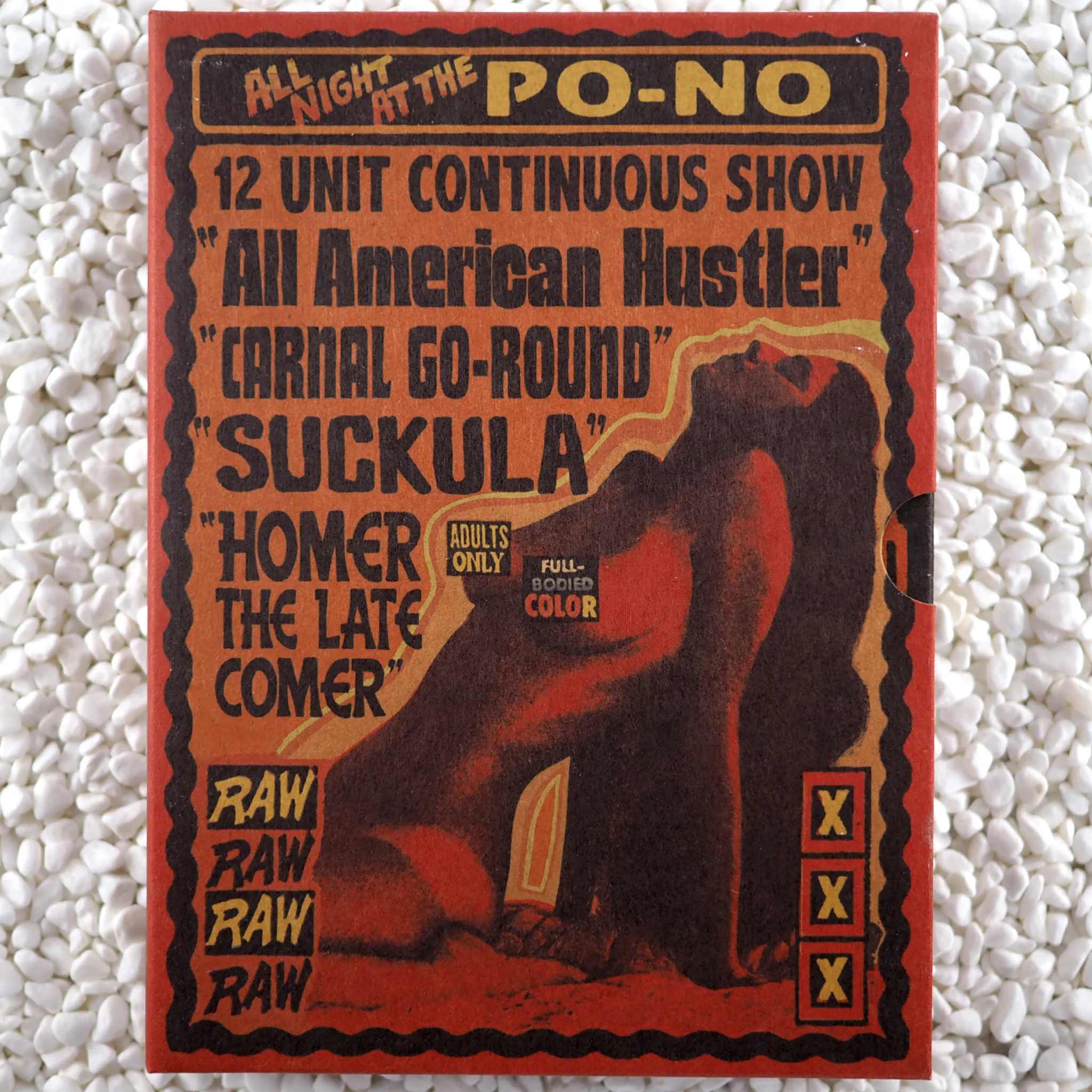 Storefront Theatre: All Night at the PO-NO