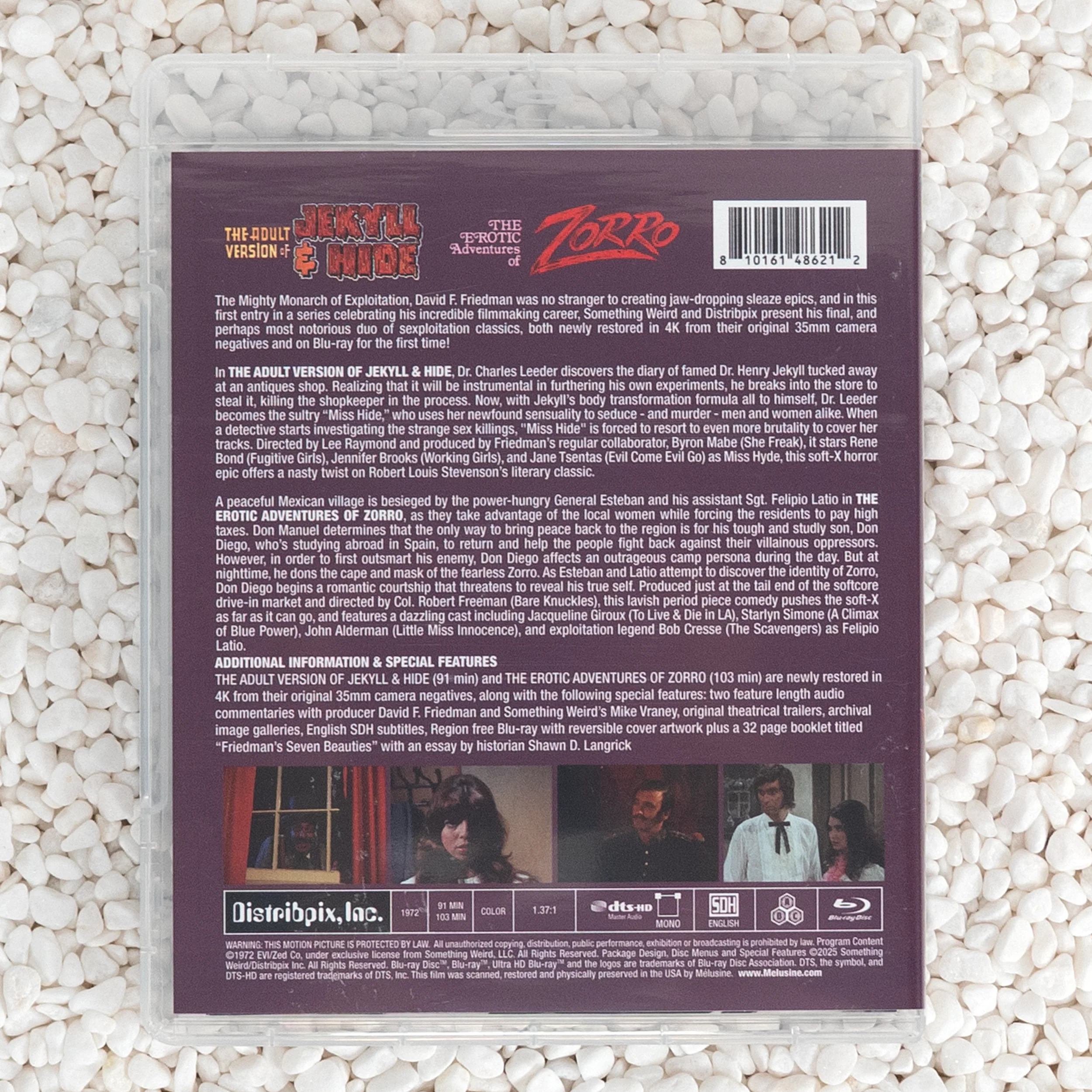The Adult Version Of Jekyll & Hide + The Erotic Adventures of Zorro - Image 65