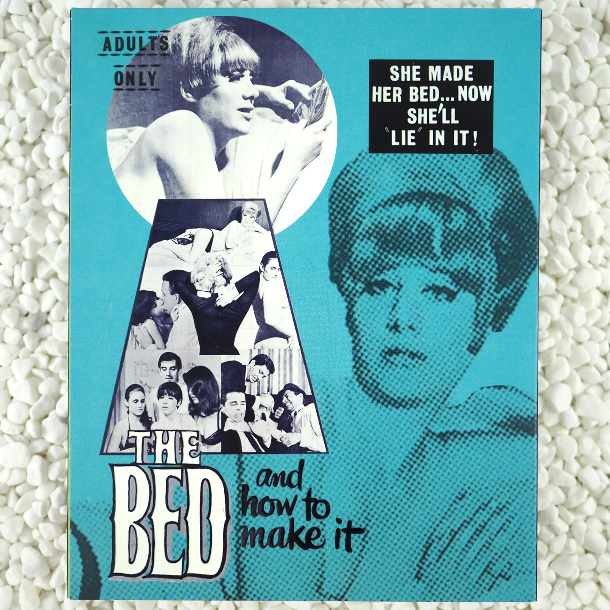 The Bed And How To Make It / Nude In Charcoal - Image 3