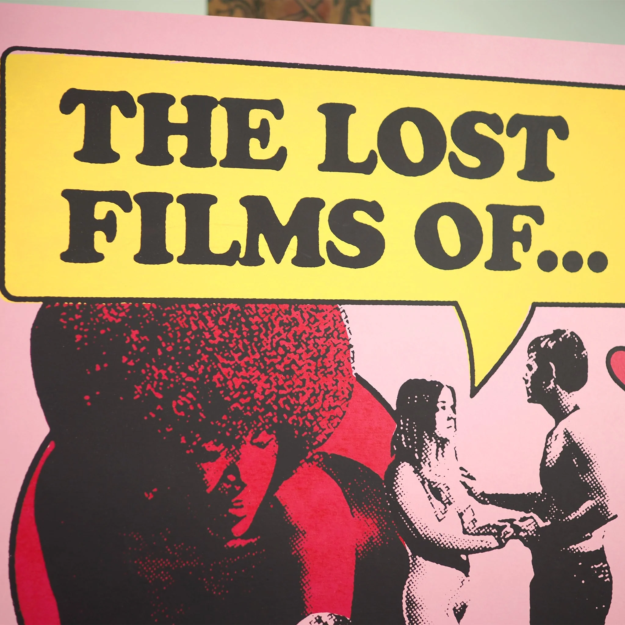 The Lost Films of Herschell Gordon Lewis - Limited Edition Screen Print - Image 3