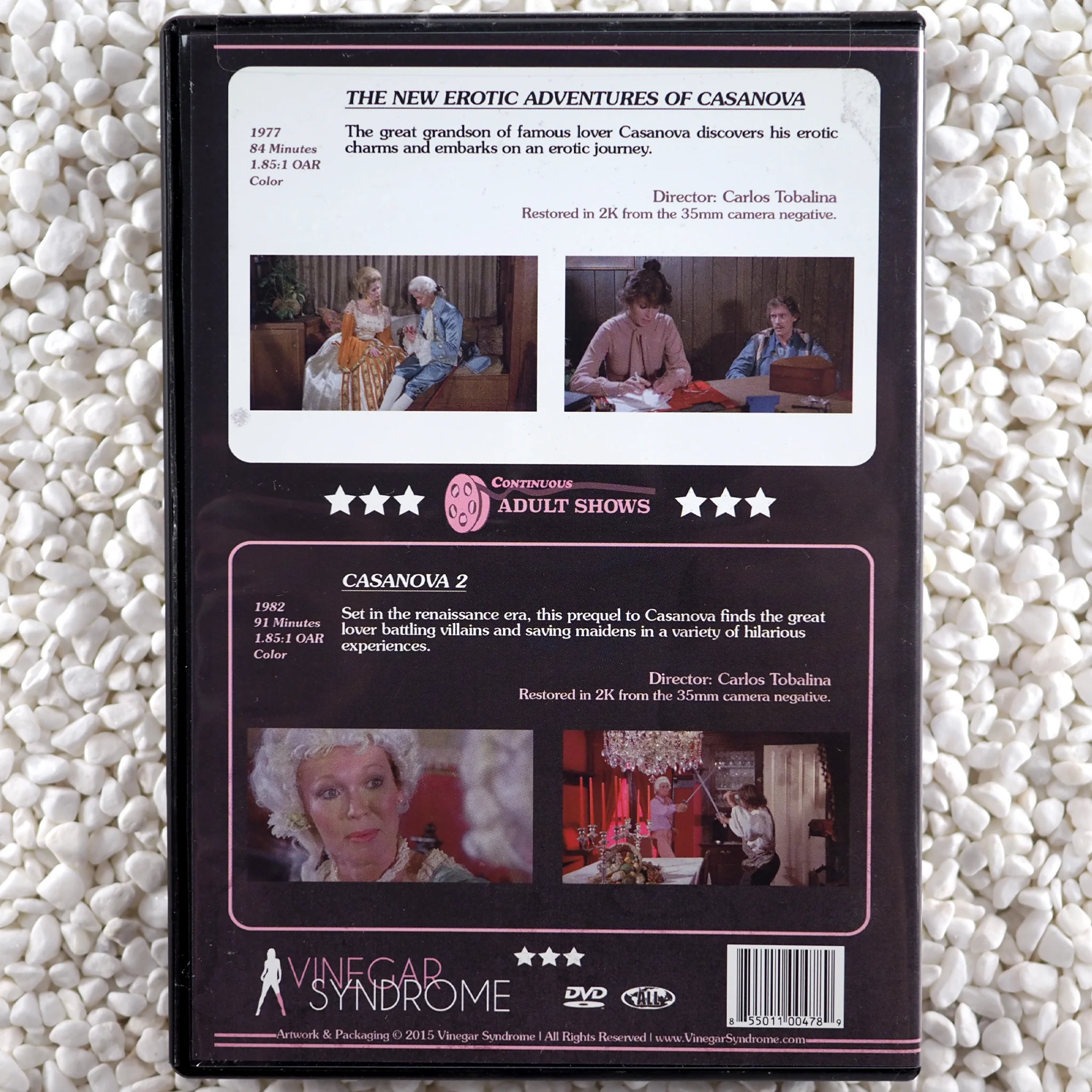 The New Erotic Adventures of Casanova 1 & 2 - Image 2