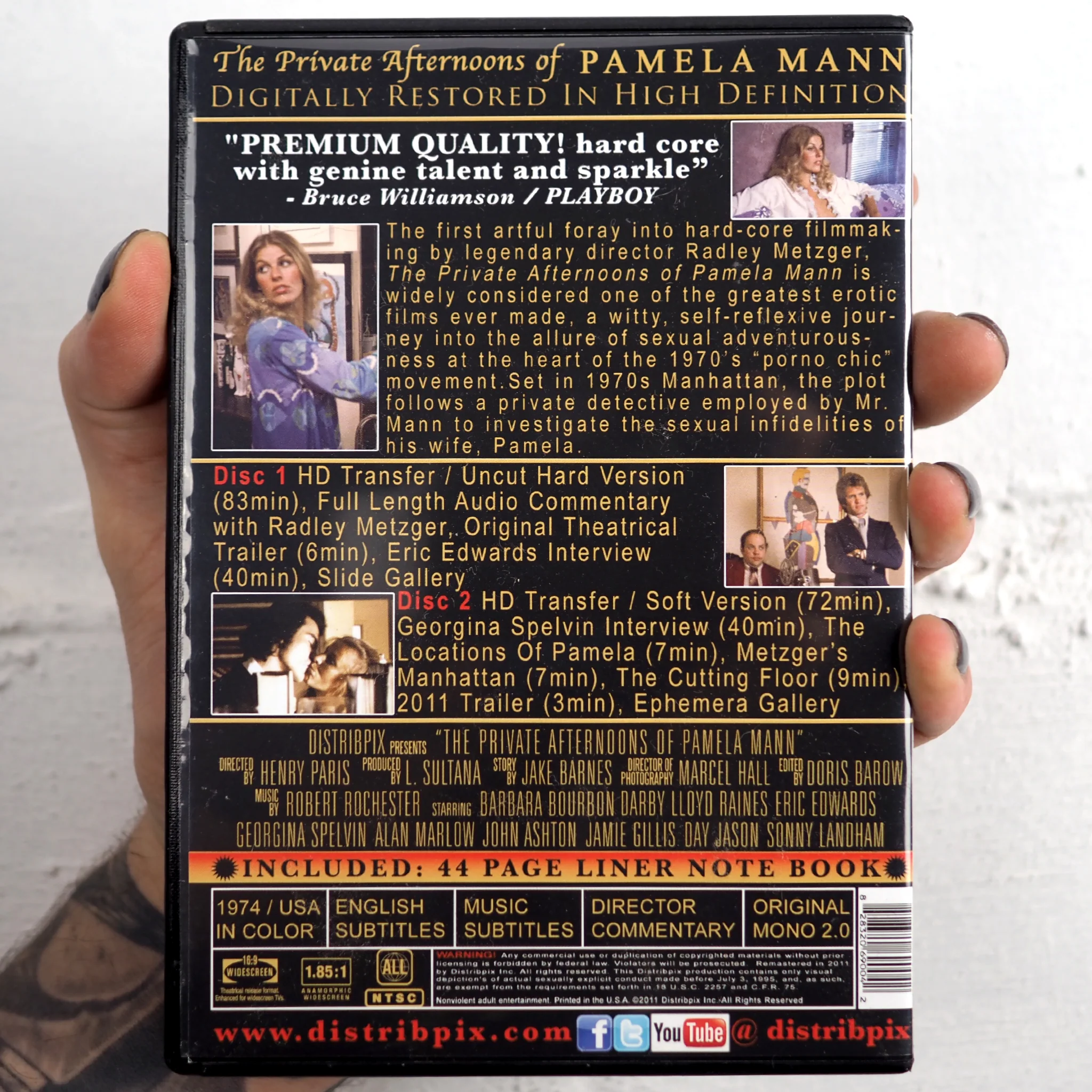 The Private Afternoons of Pamela Mann (2-DVD Set) - Image 2