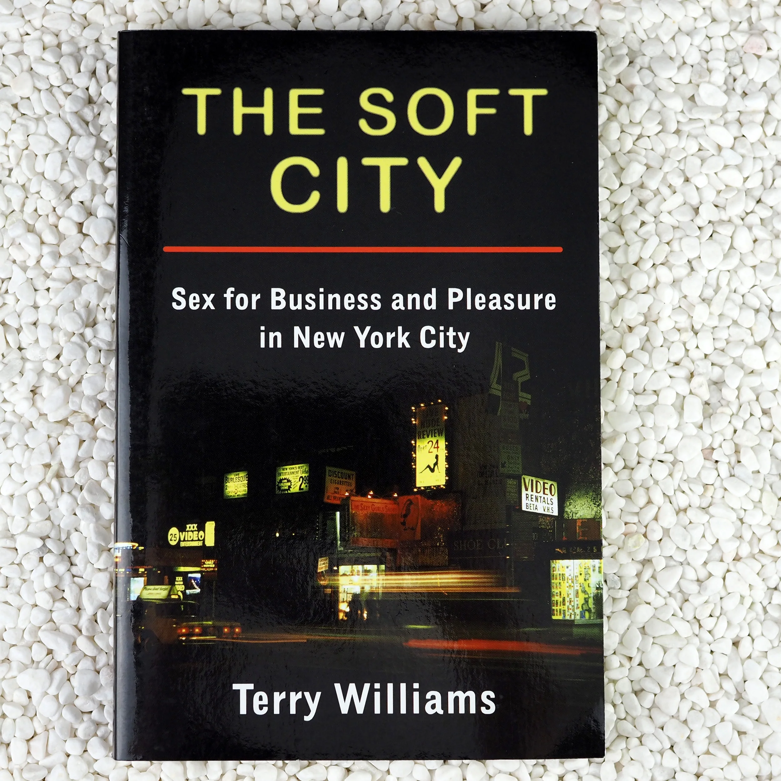 The Soft City: Sex for Business and Pleasure in New York City - Paperback Book