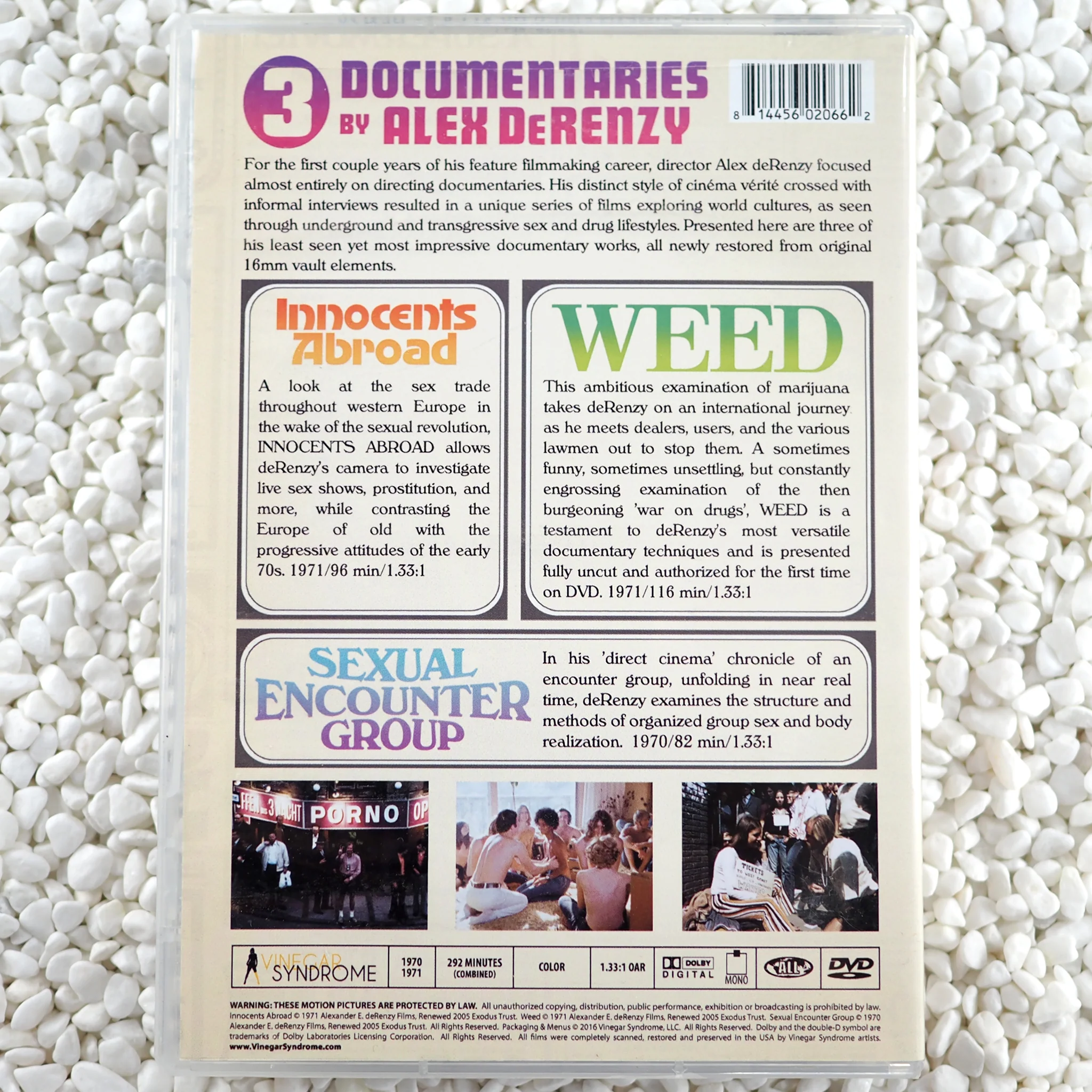 Weed / Innocents Abroad / Sexual Encounter Group - Image 2